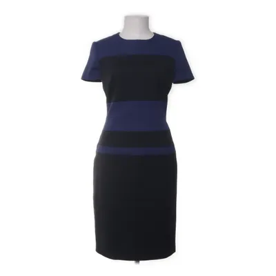 Jurk (Blauw, Zwart) van Karen Millen Acetaat, Elastaan, Polyamide