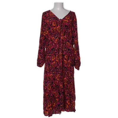 Maxi jurk (Roze, Oranje, Zwart, Meerkleurig) van Ellos Viscose