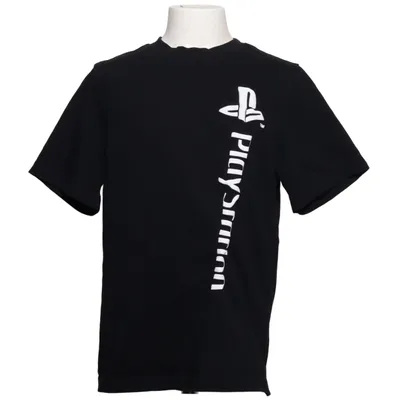 T-shirt (Noir) de Playstation Coton