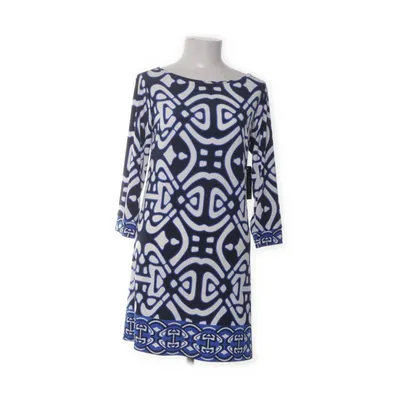 Dress (Blue, Multicolored) from Laundry by Design