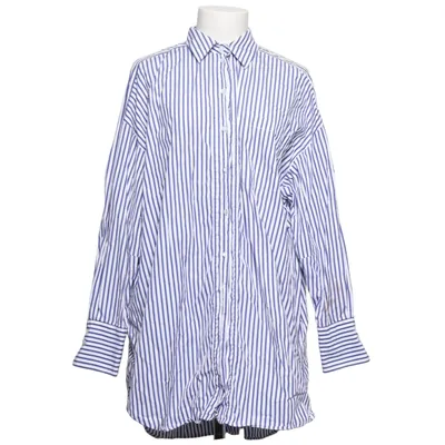 Shirt (Blauw, Wit) van Dagmar Organisch katoen