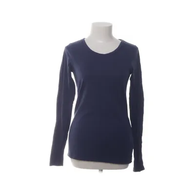 Lange mouwen shirt (Blauw) van Cubus Katoen, Elastaan