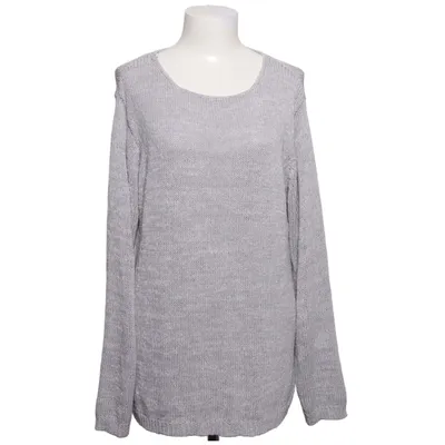 Sweater (Gray) from Seal Polyester, Viscose