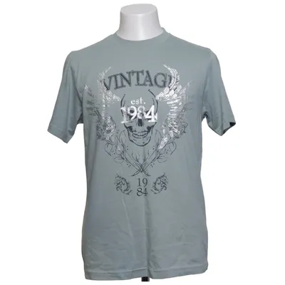 T-shirt (Grijs) van Blue Seven Katoen