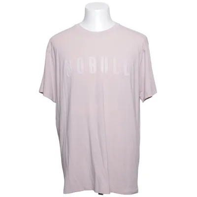 T-shirt (Beige) fra Nobull Elastan, Polyester, Tencel