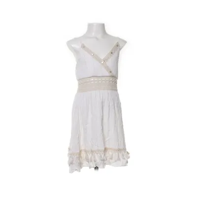 Robe de plage (Blanc, Beige)