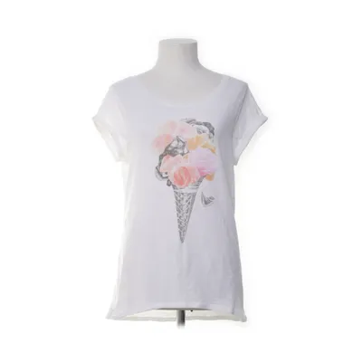 Top (Wit, Meerkleurig) van EDC by ESPRIT Katoen, Polyester