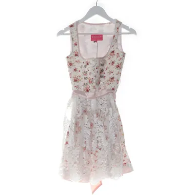 Dirndl (White) from Krüger Madl Polyester, Cotton