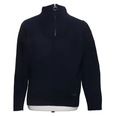 Trui (Blauw) van Barbour Wol