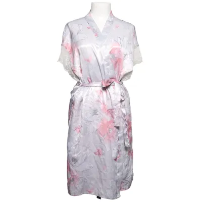 Ochtendjas (Roze, Wit, Meerkleurig) van Secret Possessions Nylon, Polyester