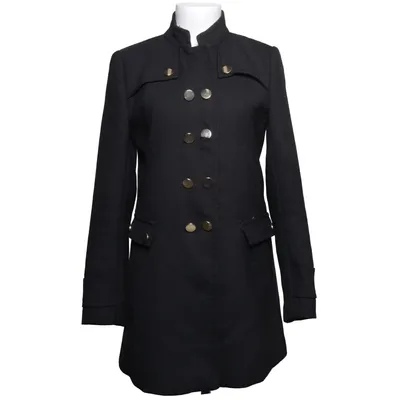 Mantel (Schwarz) von Zara Basic Outerwear