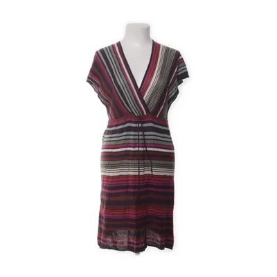 Dress (Pink, Multicolored) from Indiska Cotton, Viscose