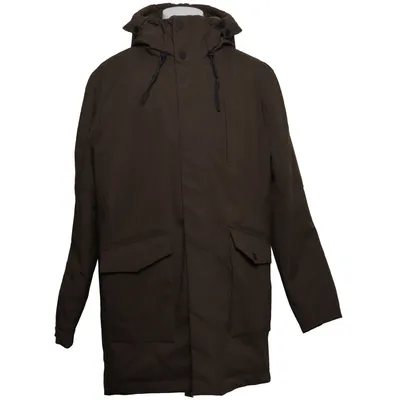 Parka (Brun) fra No Excess Genanvendt polyester