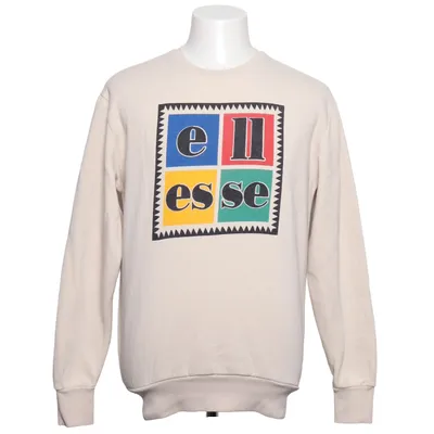 Sweatshirt (Beige, Multicolored) from Ellesse Cotton, Polyester