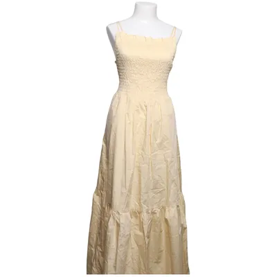Maxikleid (Beige) von Rodebjer Bio-Baumwolle