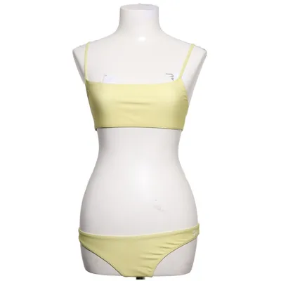 Bikini (Gul) från Frank Dandy Elastan, Återvunnen polyester