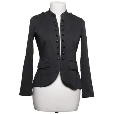 Veste (Gris) de Black Story Élasthane, Polyamide, Viscose