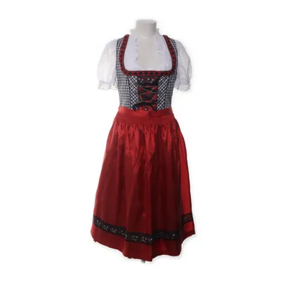 Dirndl (Zwart, Rood) van Tramontana Katoen, Polyester