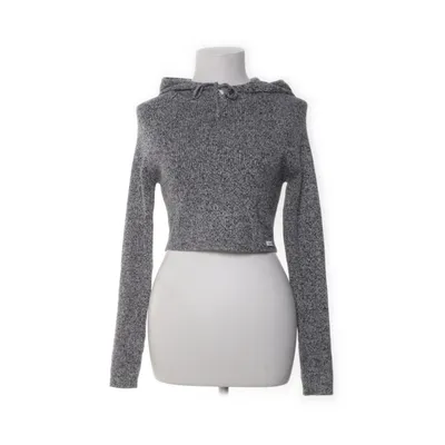 Huvtröja (Grå) från Famme Elastan, Polyester, Viskos