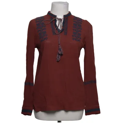 Blouse (Rood) van Free People Katoen