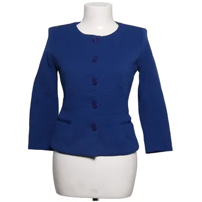 Blazer (Blue) from Isabel de Pedro Acetate, Elastane, Polyamide