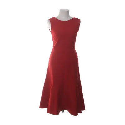 Robe (Rouge) de Closet London Élasthane, Polyester, Viscose