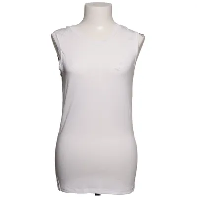 Tanktop (Wit) van Poirier Elastaan, Modal