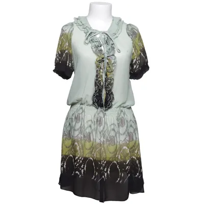 Tunika (Grün, Schwarz, Mehrfarbig) von Wonder Woman Baumwolle, Polyester