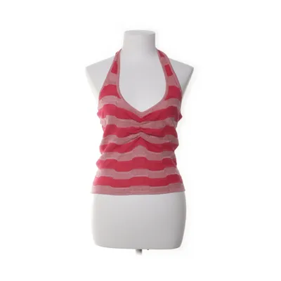 Halternecktopp (Rosa) från Mango Polyester, Viskos