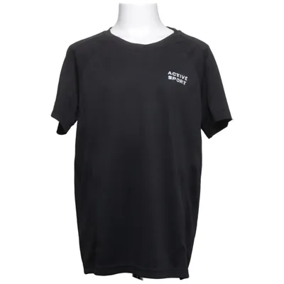 Trainingstop (Zwart) van Active Sports Polyester
