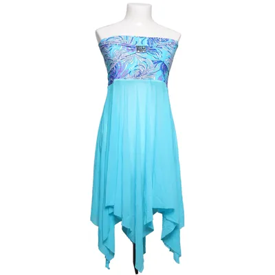 Tubtopp (Blå, Flerfärgad) från Panos Emporio Elastan, Polyamid