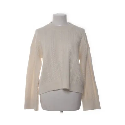 Trui (Wit) van Part Two Katoen, Wol, Gerecycled polyester