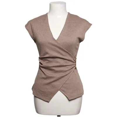 Omlottopp (Brun) från Zapa Elastan, Polyester