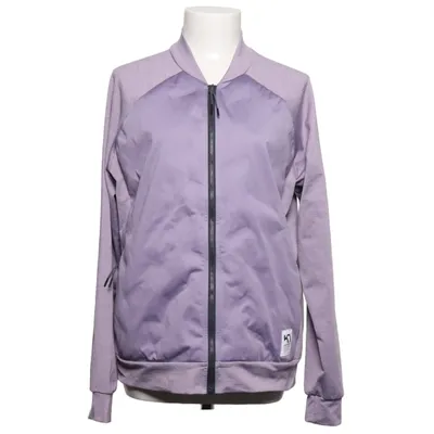 Träningsjacka (Lila) från Kari Traa Dun, Elastan, Fjädrar, Polyester