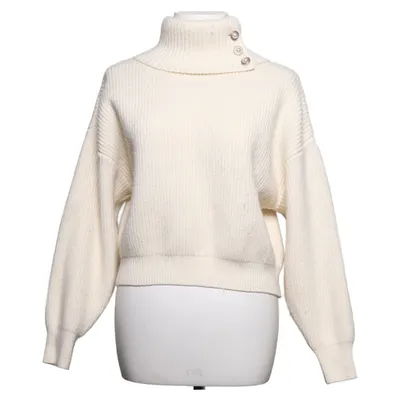 Polotröja (Vit) från H&M Akryl, Polyester, Ull