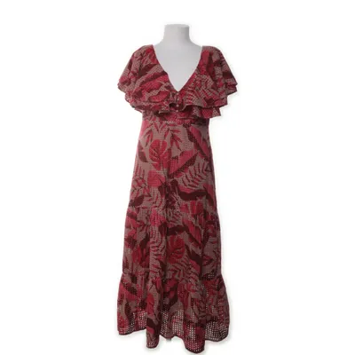 Maxi dress (Pink, Beige, Red) from Johanna Ortiz x H&M Cotton