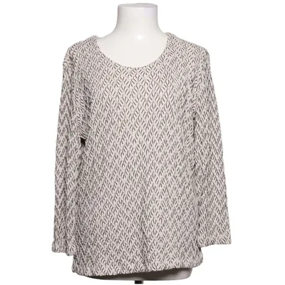 Top (Beige, Multicolored) from Kriss Sweden Elastane, Polyester, Viscose