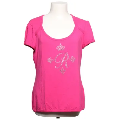 T-shirt (Pink) from Ricarda M Elastane, Viscose
