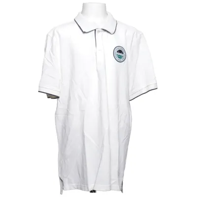 Polo (Blanc) de GANT x Båstad Coton