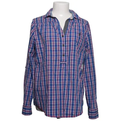 Shirt (Blauw, Rood, Wit) van Arqueonautas Katoen