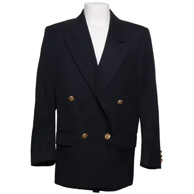 Blazer (Black) from 1880 Club Acetate, Polyester, Viscose