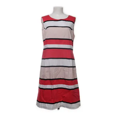 Kjole (Rød, Hvid, Sort) fra Montego Bomuld, Elastan, Polyester