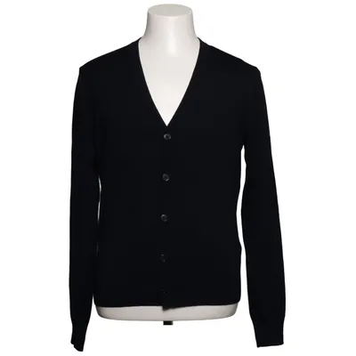 Cardigan (Blue) from Uniqlo Wool