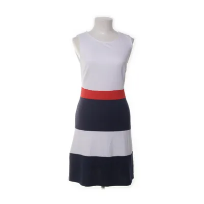 Dress (White, Blue, Red) from Bodyflirt Boutique Elastane, Polyester, Viscose
