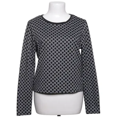 Sweater (Sort, Hvid) fra Dotti Bomuld, Elastan, Polyester