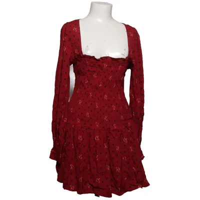 Jurk (Rood, Meerkleurig) van Free People Viscose