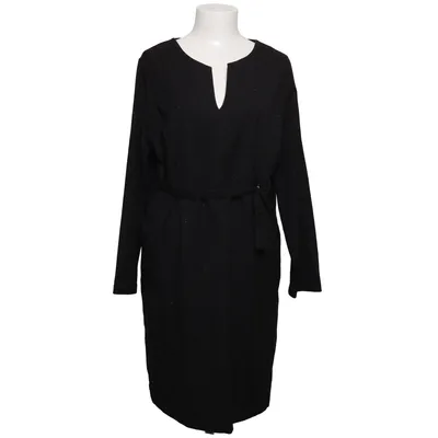 Dress (Black) from Fragile Elastane, Polyester, Silk, Viscose