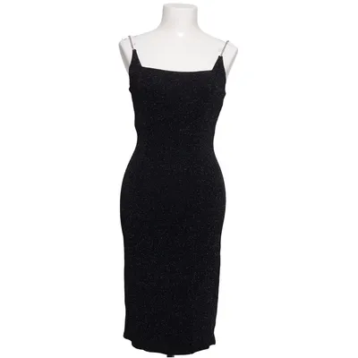 Cocktailjurk (90s, scott mcclintock, glitter) van Vintage Acetaat, Elastaan, Metallvezel, Polyester