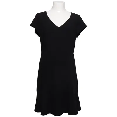 Dress (Black) from Newhouse Acetate, Elastane, Polyester, Viscose