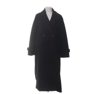 Frakke (Sort) fra Zara Polyester